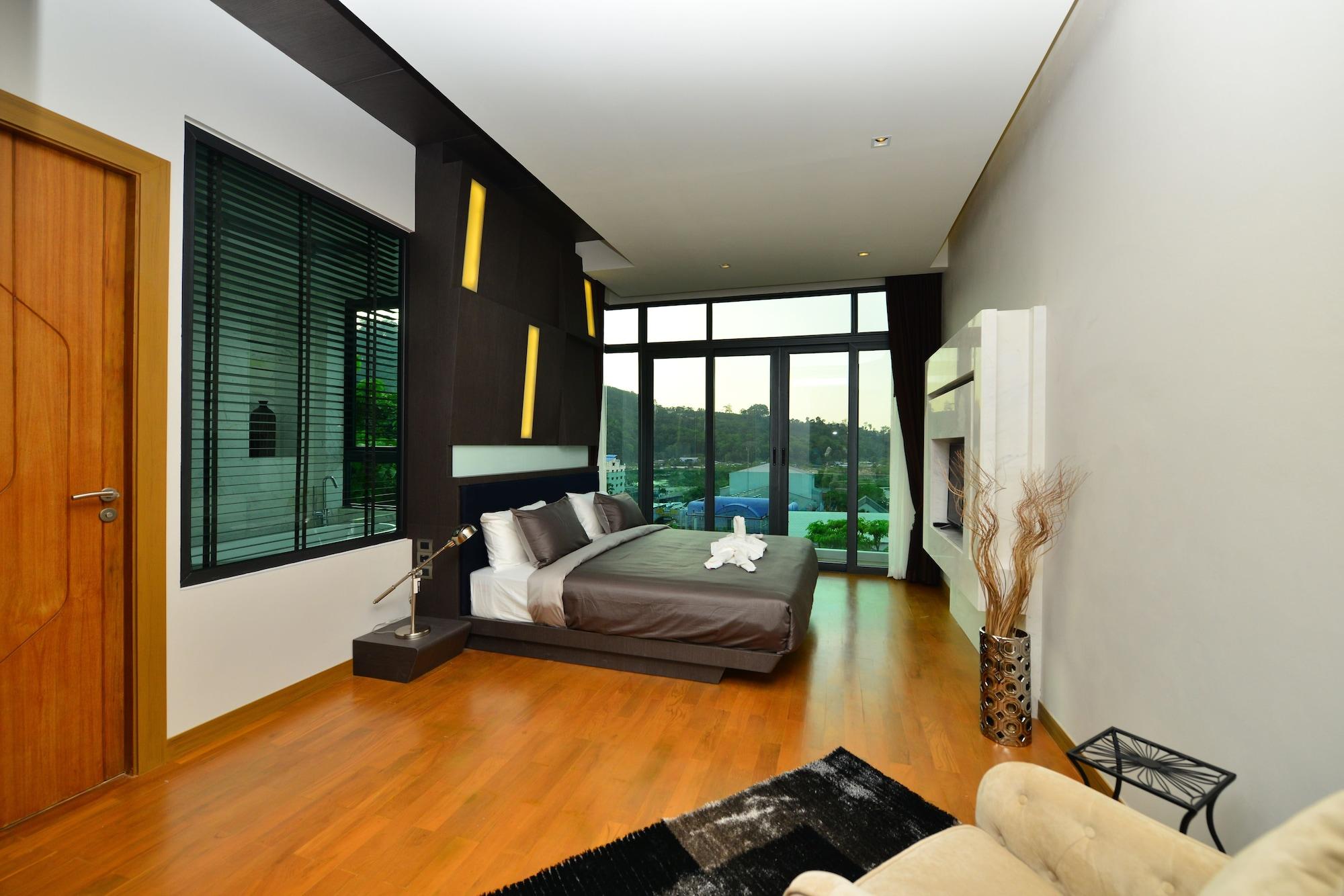 Bukit Pool Villas Patong Esterno foto