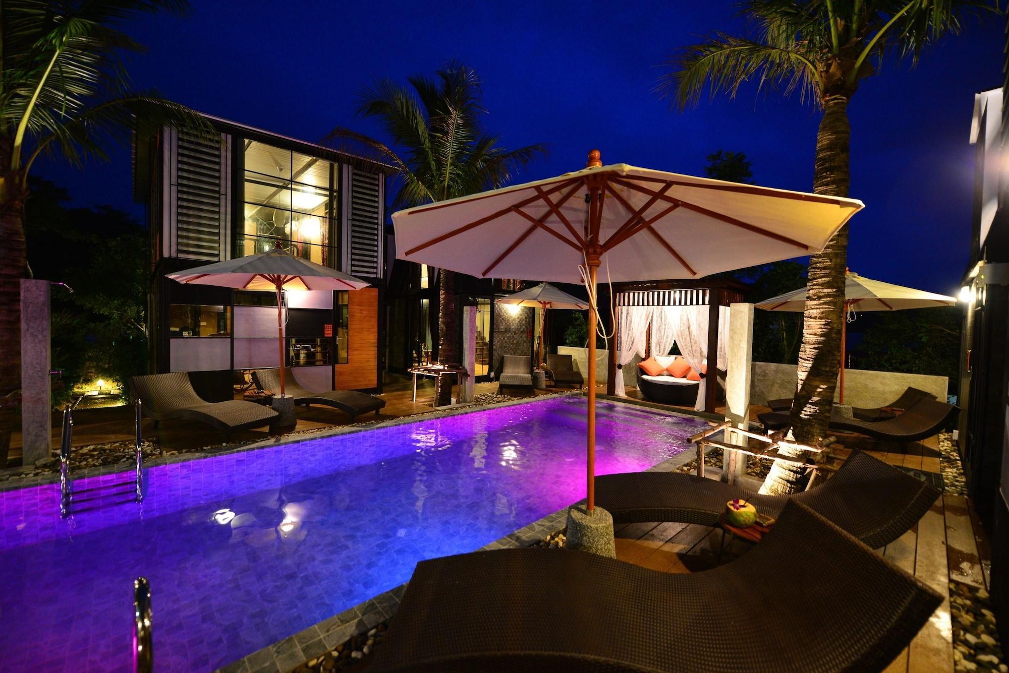 Bukit Pool Villas Patong Esterno foto