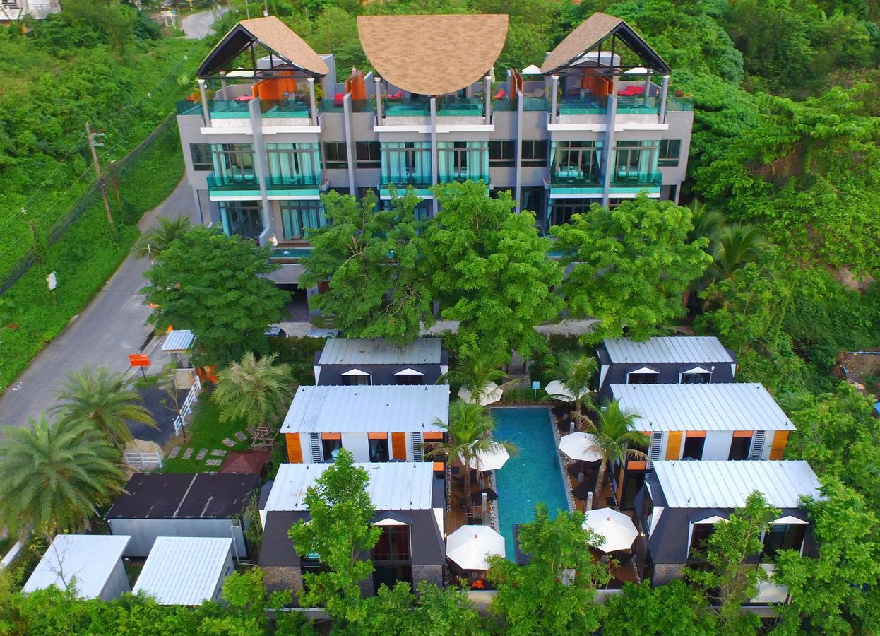 Bukit Pool Villas Patong Esterno foto