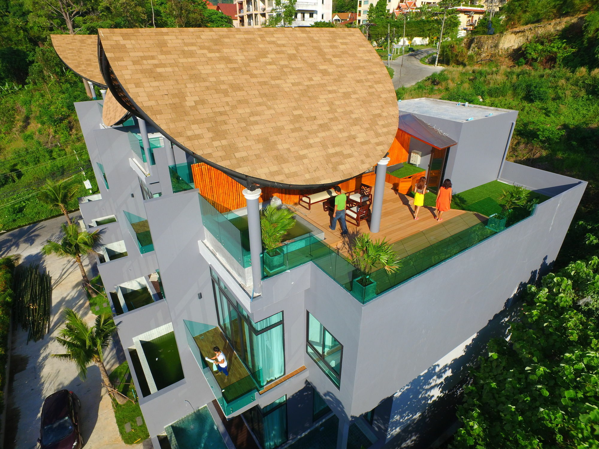 Bukit Pool Villas Patong Esterno foto