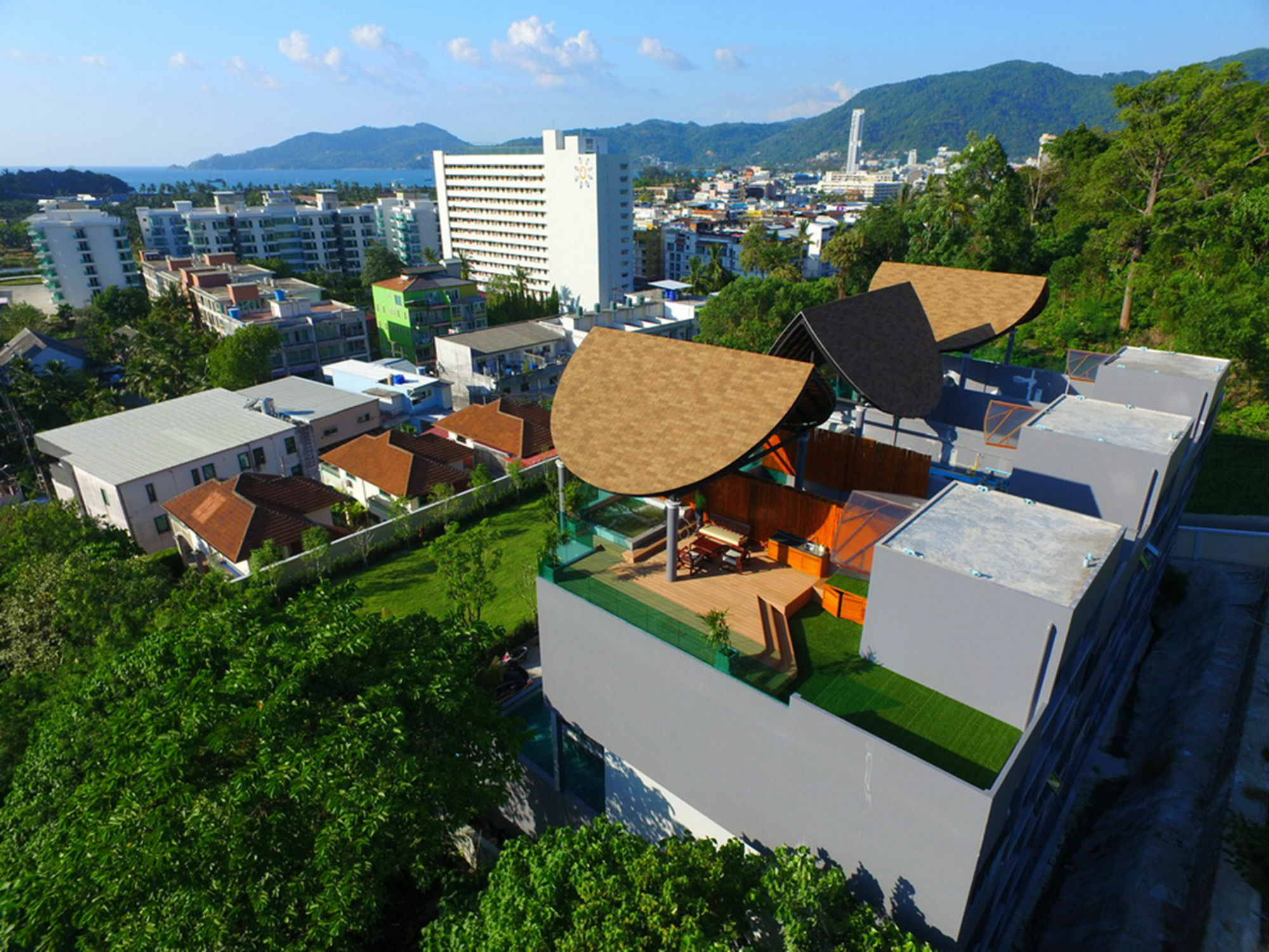 Bukit Pool Villas Patong Esterno foto