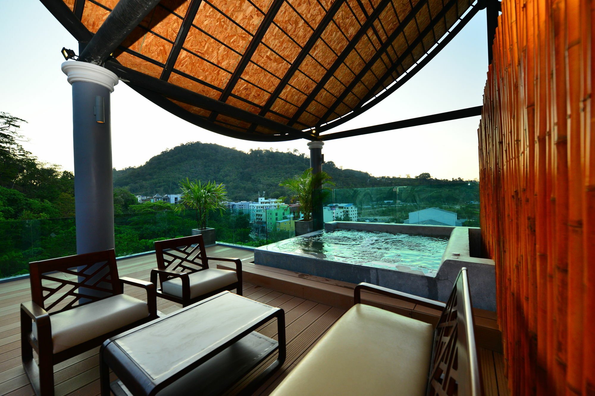 Bukit Pool Villas Patong Esterno foto